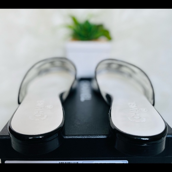 🍾🥂SOLD🥳Chanel Transparent Mule Sandals - Picture 5 of 11